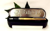 Pilot MR Matt Gold Fountain Pen, Rollerball or Ballpoint - Gift Boxed