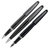 Pilot MR Matt Black Fountain Pen, Rollerball or Ballpoint - Gift Boxed