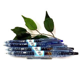 Pilot B2P Gel Retractable Rollerball Black or Blue Pen x2 0.7mm Tip 89% Recycled