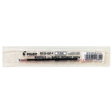 Pilot Ballpoint Pen Refill RFJS-GP-F RFJS-GP-M x2 new code RFNS-GG