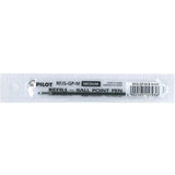 Pilot Ballpoint Pen Refill RFJS-GP-M In Black or Blue Pack of 2
