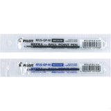 Pilot Ballpoint Pen Refill RFJS-GP-M In Black or Blue Pack of 2