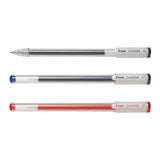 Pilot BeGreen Choose Gel Ink Rollerball Pen 0.7mm in Black, Red and Blue x 3 pens