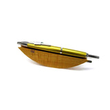 Pilot Capless Decimo Vanishing Point Retractable Fountain Pen Gold/Rhodium Trims