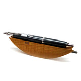 Pilot Capless Decimo Vanishing Point Retractable Fountain Pen Grey/Rhodium Trims