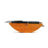 Pilot Capless Decimo Vanishing Point Retractable Fountain Pen Grey/Rhodium Trims