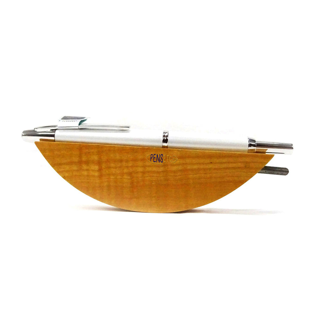 Pilot Capless Decimo Vanishing Point Retractable Fountain Pen White/Rh ...