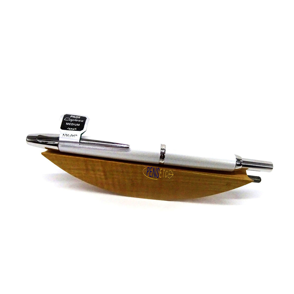 Pilot Capless Decimo Vanishing Point Retractable Fountain Pen White/Rh ...