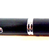 Pilot Capless Vanishing Point Fountain Pen with Black Birchwood Body and Chrome Trims