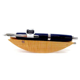 Pilot Capless Vanishing Point Retractable Fountain Pen Blue/RhodiumTrim
