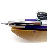 Pilot Capless Vanishing Point Retractable Fountain Pen Blue/RhodiumTrim