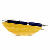 Pilot Capless Vanishing Point Retractable Fountain Pen Blue/RhodiumTrim