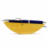 Pilot Capless Vanishing Point Retractable Fountain Pen Blue/RhodiumTrim