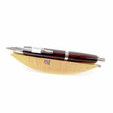 Pilot Capless Vanishing Point Retractable Fountain Pen Brown with Chrome Trims