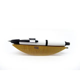 Pilot Capless Vanishing Point Retractable Fountain Pen White with Black Trims