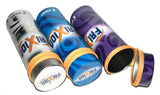Pilot FriXion Pencil Case Tin in Blue, Purple or Silver Limited Edition with Zip