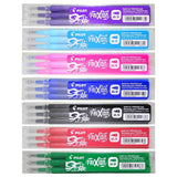 Pilot FriXion Point Refills 0.5 mm Available in 7 Colours + Free FriXion Highlighter BLS-FRP5