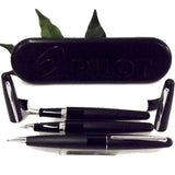 Pilot MR Matt Black Fountain Pen, Rollerball or Ballpoint - Gift Boxed