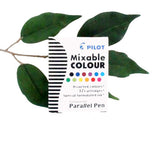 Pilot Parallel Pen Ink Cartridges x12 Assorted IC-P3 1CP3  *Quantity Discounts*