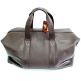 Quindici Leather Soft Holdall Brown *Special Purchase* QNL 112