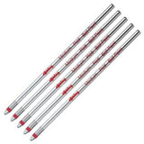 D1 Ballpoint Refill for Parker and Rotring Multi Pens in Black, Blue, Red and PDA