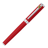 Sheaffer Ferrari Intensity Satin Red Fountain Pen with Chrome Trims