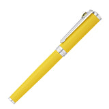 Sheaffer Ferrari Intensity Satin Yellow Fountain Pen with Chrome Trims