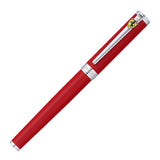 Sheaffer Ferrari Intensity Satin Red Ballpoint Pen with Chrome Trims