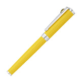 Sheaffer Ferrari Intensity Satin Yellow Ballpoint Pen with Chrome Trims