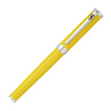Sheaffer Ferrari Intensity Satin Yellow Ballpoint Pen with Chrome Trims