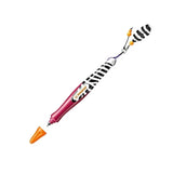 Stabilo 's move Wild Range pen Tassle, Beads or Feather Giraffe, Zebra, Leopard