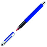 Stabilo beCrazy! Rollerball Pen in Matt Black, Blue or Red