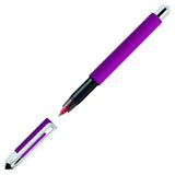 Stabilo beCrazy! Rollerball Pen in Matt Black, Blue or Red