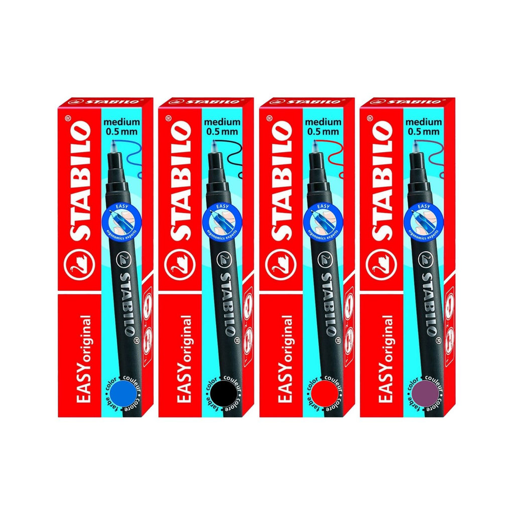 Medium Blue - Pack Of 6 - Erasable Water-based Ink Refills