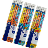 STAEDTLER Comic HB Graphite Pencils Set Of 6