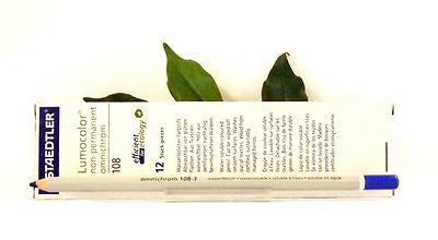 Staedtler 108 Omnichrom Non-Permanent Dry Marker Pencils