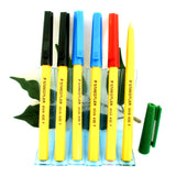 Staedtler 430-F Fine Stick Pen x6 0.25mm Writing Tip in Black, Blue, Red or Green