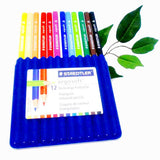 Staedtler Ergosoft Coloured Pencils x12 Assorted Colours 157SB12