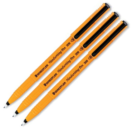 Staedtler Handwriting Pen 309 Black or Blue