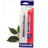 Staedtler Mars Micro Mechanical Pencil 0.5mm + Free Tube HB Leads