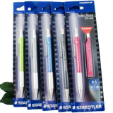 Staedtler Mars Micro Mechanical Pencil 0.5mm + Tube 2B Leads Assorted Barrels