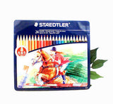 Staedtler Noris Club 145 Colour Pencil Tin Box - 3 sizes 12, 24 or 36
