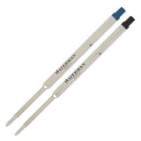 Waterman Ballpoint Pen Refill Medium in Black S0553640 or Blue S0553660