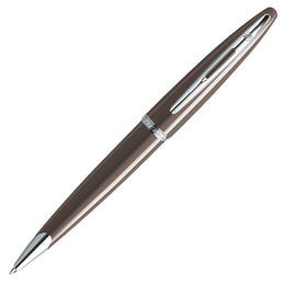 Waterman Carène Ballpoint Pen in Brown Lacquer with Chrome Trims