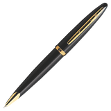 Waterman Carène Ballpoint Pen Black Lacquer Body with Gold Trims S0700380