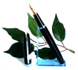 X-Pen Legend Fountain Pen Deep Black Lacquer 406F