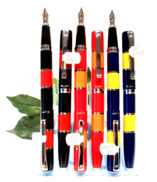 X-Pen Rainbow Fountain and or Ballpoint Pen 3 Colour Ways + Gift Box