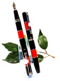 X-Pen Rainbow Fountain and or Ballpoint Pen 3 Colour Ways + Gift Box