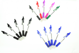 Zebra Z-Grip Retractable Ballpoint Pen 5 Pack in 3 Colour Options