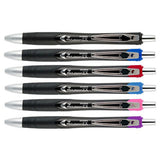 Zebra Z-Mulsion Ballpoint Pen Available in Black, Blue, Red, Viloet, Pink or Aqua